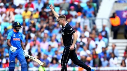 ವಿಶ್ವಕಪ್ ಅಭ್ಯಾಸ ಪಂದ್ಯ: ನ್ಯೂಜಿಲೆಂಡ್ಗೆ 180 ರನ್ ಟಾರ್ಗೆಟ್ ನೀಡಿದ ಭಾರತ!