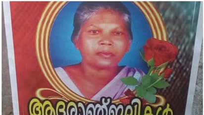 മരണം നടന്ന് 31 ാം ദിവസം കനത്ത പൊലീസ് കാവലിൽ അന്നമ്മക്ക് അന്ത്യവിശ്രമം