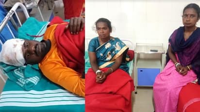 അതിരുകടന്ന വിജയാഹ്ളാദം, കുട്ടികളുടെ നേര്ക്ക് പടക്കം പൊട്ടിച്ചെറിഞ്ഞു; ചോദ്യംചെയ്തവര്ക്ക് കോണ്ഗ്രസുകാരുടെ മര്ദ്ദനം