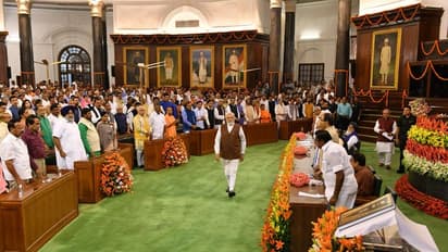 डोनाल्ड ट्रंप से लेकर बड़बोले नेताओं तक, मोदी का दिखा हल्का-फुल्का अंदाज