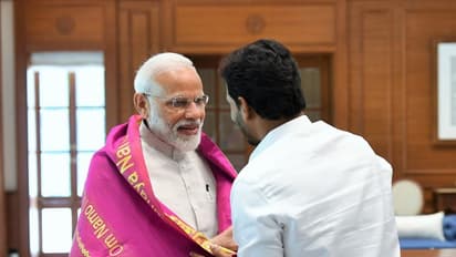YSRCP chief visits PM Modi in Delhi; talks over Special Category Status to Andhra Pradesh held