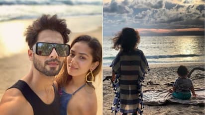 ছুটির মেজাজে শাহিদ-মীরা, বেড়িয়ে পড়েছিলেন সপরিবারে, গন্তব্য কোথায় দেখুন