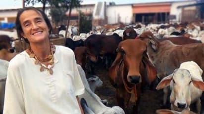 पद्मश्री विजेता जर्मन गोपालक को वीजा देने से इनकार, सुषमा ने रिपोर्ट मांगी