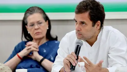 Family drama continues in Congress as Sonia Gandhi lauds son Rahul for leadership