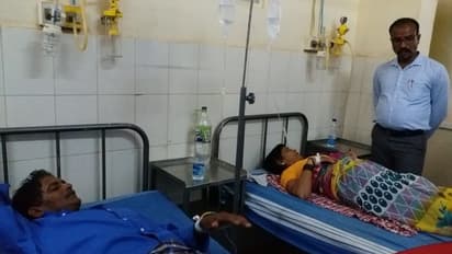 ಶಿವಮೊಗ್ಗ: ಪ್ರಸಾದ ಸೇವಿಸಿ 35ಕ್ಕೂ ಹೆಚ್ಚು ಜನರು ಅಸ್ಪತ್ರೆಗೆ ದಾಖಲು