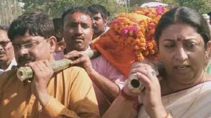 अमेठी में स्मृति ईरानी के करीबी की हत्या का राज खुला