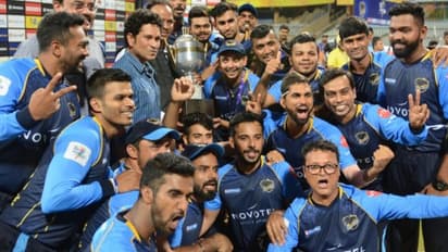 T20 Mumbai League 2019: Prithvi Shaw bats through pain to power North Mumbai Panthers to title win