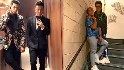 Are Karan Johar and fashion designer Prabal Gurung dating? Read more for details