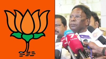 Puducherry CM Narayanasamy accuses BJP of forgetting Tamil Nadu; party says 'open your eyes'
