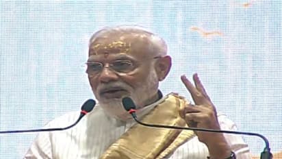 पीएम मोदी बोले, केमिस्ट्री ने चुनावी गणित को हरा दिया, यूपी की हैट्रिक बहुत बड़ी