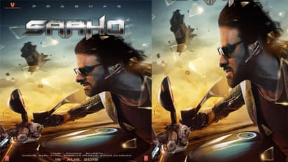 రేస్ మొదలైంది.. కేక పెట్టిస్తున్న ప్రభాస్ యాక్షన్ లుక్!