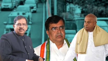 Zero traffic caused Deve Gowda’s loss in Tumakuru: Former Congress MLA taunts deputy chief minister