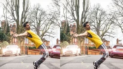 প্রকাশ্যে এলো অভিনেতার প্রথম লুক, নতুন বছরে মুক্তি পাচ্ছে স্ট্রিট ডান্সার থ্রিডি