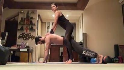 ಸುಶ್ಮಿತಾ ಸೇನ್ ಫುಲ್ ವರ್ಕ್ ಔಟ್..ವಿಡಿಯೋ ವೈರಲ್