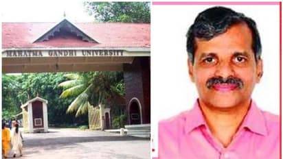 ഡോ. സാബു തോമസിനെ എംജി സർവ്വകലാശാല വൈസ് ചാൻസിലറായി നിയമിച്ചു