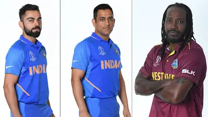 World Cup 2019: Virat Kohli, MS Dhoni, Chris Gayle hold unique record among 150 players