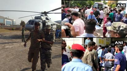 ജാർഖണ്ഡിൽ മാവോയിസ്റ്റ് ആക്രമണം ; പതിനൊന്ന് സിആർപിഎഫ് ജവാന്മാർക്ക് പരിക്ക്