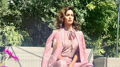 विदेश में छुट्टियां एंजॉय कर रही हैं हिना खान, ग्लैमरस तस्वीरें हुईं वायरल