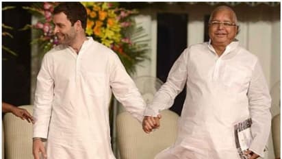 'രാഹുലിന്റെ രാജി തീരുമാനം ആത്മഹത്യാപരം'; വലിയ തിരിച്ചടിയാകുമെന്ന് ലാലു പ്രസാദ് യാദവ്