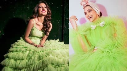 পোশাকে অদ্ভুত মিল! দীপিকাকে কি নকল করলেন শুভশ্রী, আসল গল্পটা কী