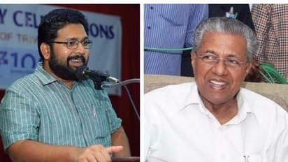 'എന്ത് പ്രഹസനമാണ് സജീ"; ലണ്ടൻ സ്റ്റോക്ക് എക്സ്ചേഞ്ചിൽ മണിയടിച്ച പിണറായിയെ പരിഹസിച്ച് ശബരീനാഥൻ