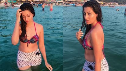 బికినీలో హీటెక్కిస్తోన్న బ్యూటీ!