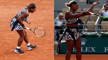 ಫ್ರೆಂಚ್ ಓಪನ್: ಮೂರನೇ ಸುತ್ತಲ್ಲೇ ಹೊರಬಿದ್ದ ಸೆರೆನಾ