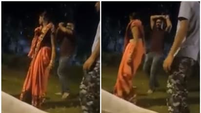 യുവതിയെ പൊലീസ് ക്രൂരമായി മര്ദ്ദിച്ച സംഭവത്തില് രണ്ടു പേര് അറസ്റ്റില്