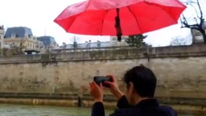 উড়ন্ত স্বয়ংক্রিয় ছাতা! এ কি ম্যাজিক, কল্পবিজ্ঞান না ঘোর বাস্তব ড্রোনবেলা