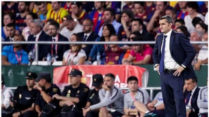 ബാഴ്സയില് തലയുരുളുന്നു; വെല്വെര്ദെ പുറത്തേക്കെന്ന് റിപ്പോര്ട്ട്