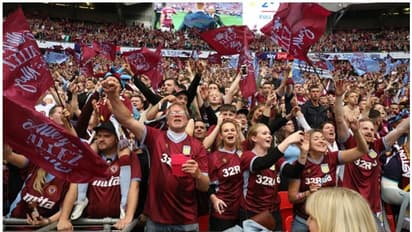 വീണ്ടും ചിറകടിച്ചുയരാന് ആസ്റ്റണ് വില്ല; പ്രീമിയര് ലീഗില് തിരിച്ചെത്തി