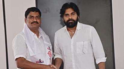 జనసేన పార్టీకి షాక్: వైసీపీతో కలిసి పనిచేస్తానన్న ఎమ్మెల్యే అభ్యర్థి