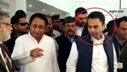 कमलनाथ के बेटे नकुलनाथ पर कुछ ऐसे टूटा योगी का कहर
