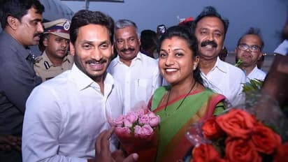 సెక్స్ రాకెట్ పై జగన్ ఆదేశాలకు రోజా ఫిదా