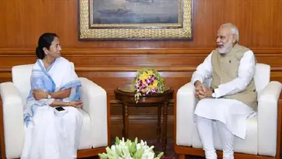 டெல்லியில் மோடி வீட்டிற்கு செல்லும் மம்தா... கடும் மோதலுக்கு பிறகு முதல் சந்திப்பு..!