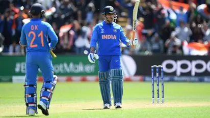 World Cup 2019: Dhoni, Rahul hit tons as India thrash Bangladesh in final warm-up contest