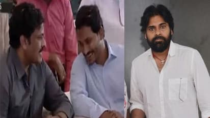 చిరంజీవి, పవన్ కళ్యాణ్ లకు జగన్ ఆహ్వానం: ప్రమాణ స్వీకారానికి రావాలంటూ పిలుపు