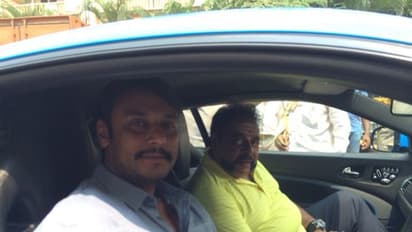 ಹುಟ್ಟುಹಬ್ಬದಂದು ಅಂಬಿಯನ್ನು ನೆನೆದ ದರ್ಶನ್