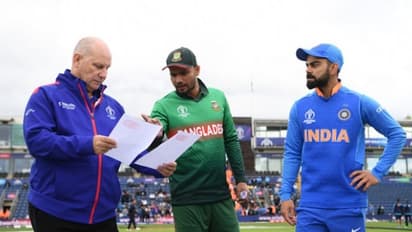 Photos: Rahul, Dhoni dazzle in India's World Cup 2019 warm-up victory over Bangladesh