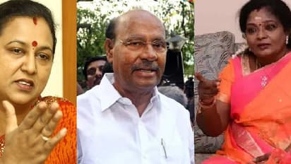 எச்சரித்த ராமதாஸ் பிரேமலதாவுக்கு பதிலடி கொடுத்த தமிழிசை!! வாஷ் அவுட் ஆன விரக்தியில் சொதப்பல் பேச்சு...