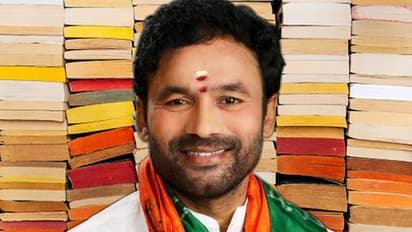 Inspired by PM Modi, Secunderabad MP Kishan Reddy shuns garlands, accepts notebooks for a cause