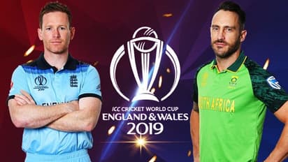 உலக கோப்பை கிரிக்கெட் திருவிழா இன்று தொடக்கம்.. முதல் போட்டியில் இங்கிலாந்து - தென்னாப்பிரிக்கா பலப்பரீட்சை