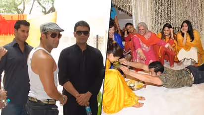 Don't miss Salman Khan's ganji look at Bina Kak's daughter wedding