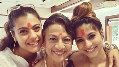 অসুস্থ কাজলের মা, হাসপাতালে ভর্তি তনুজা মুখোপাধ্যায়