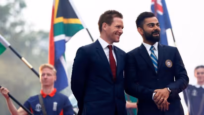 Photos from World Cup 2019 Opening Ceremony at London Mall