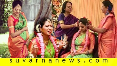 ಸಾಂಪ್ರದಾಯಿಕ ಸೀಮಂತದಲ್ಲಿ ಮಿಂಚಿದ ಕಿರುತೆರೆ ನಟಿ!