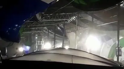 Jaganmohan Reddy swearing-in ceremony: Rains destroy stage in Vijayawada