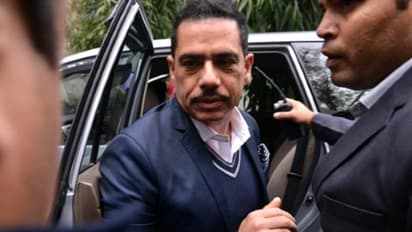 Robert Vadra reaches ED office; to be grilled in foreign properties case