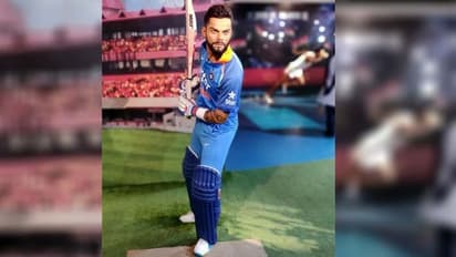 বিশ্বকাপের প্রাক্কালে উন্মোচিত হল বিরাট কোহলির মোমের মূর্তি