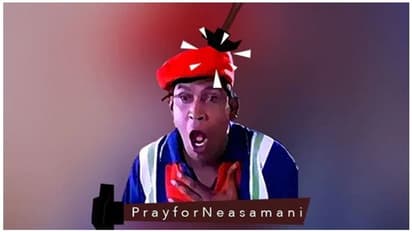 உலக அளவில் ட்ரெண்டான #Nesamani ... ஒற்றை பதிலால் உலகப்புகழ் பெற்ற தமிழக இளைஞர் வெளியிட்ட வீடியோ..!